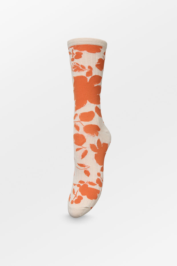 Becksöndergaard Wilda Bam Socks Sunset Orange