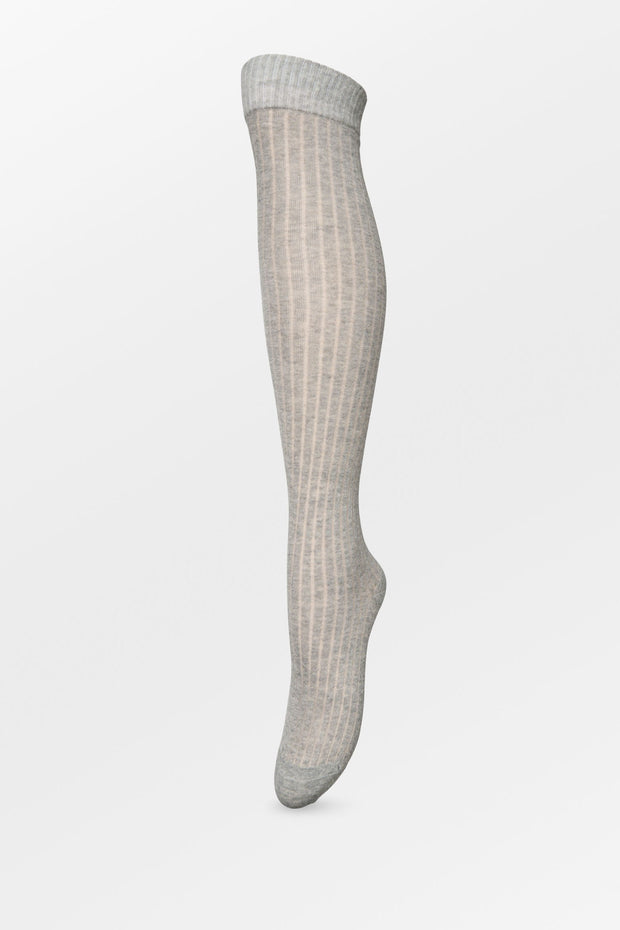 Becksöndergaard Uma Knee Socks Grey