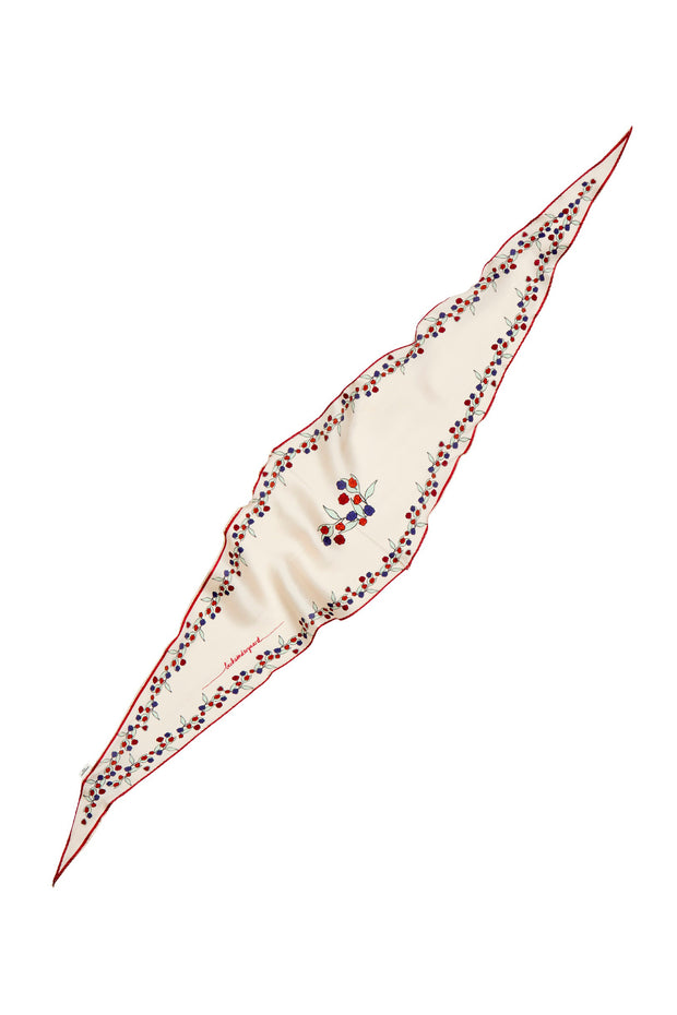 Becksöndergaard Carna Silk Diamond Scarf