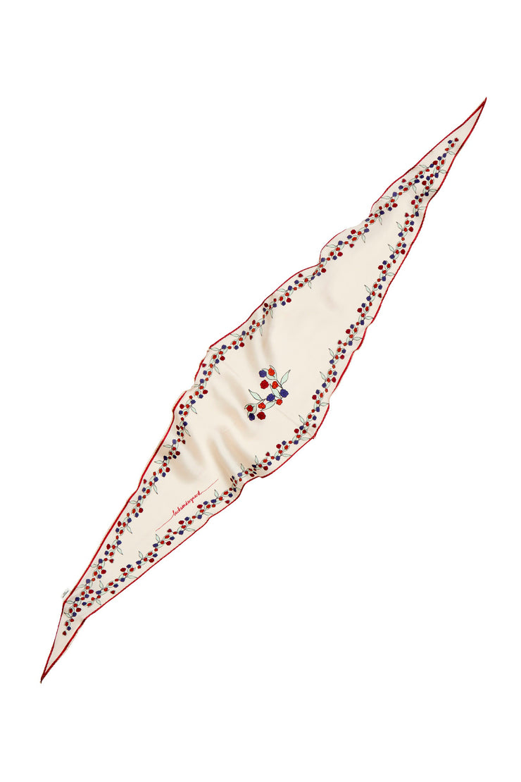 Becksöndergaard Carna Silk Diamond Scarf