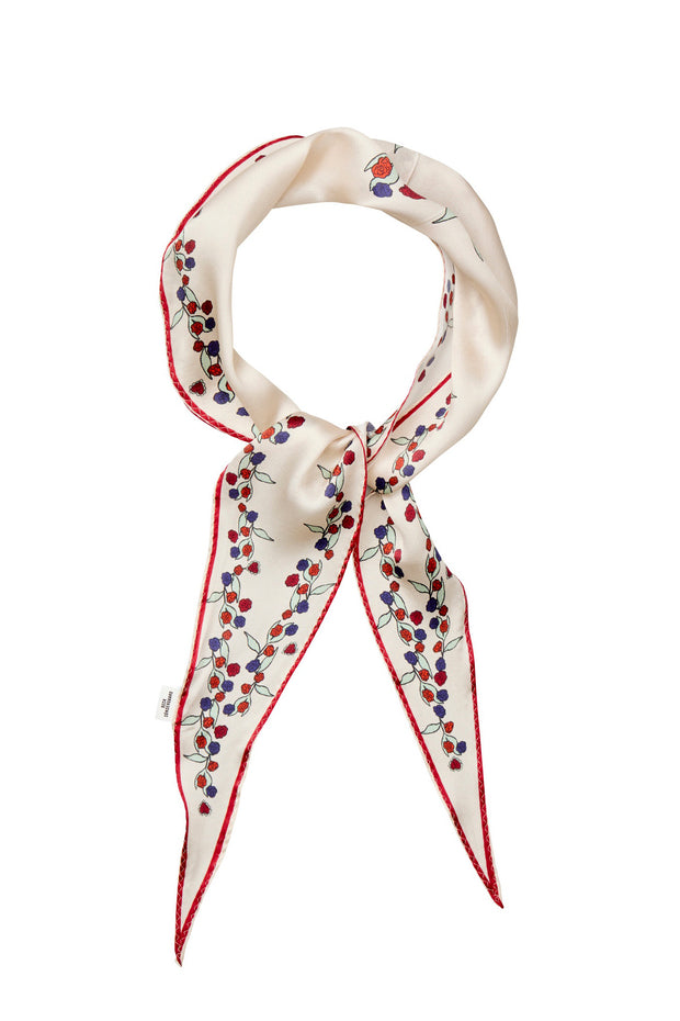 Becksöndergaard Carna Silk Diamond Scarf