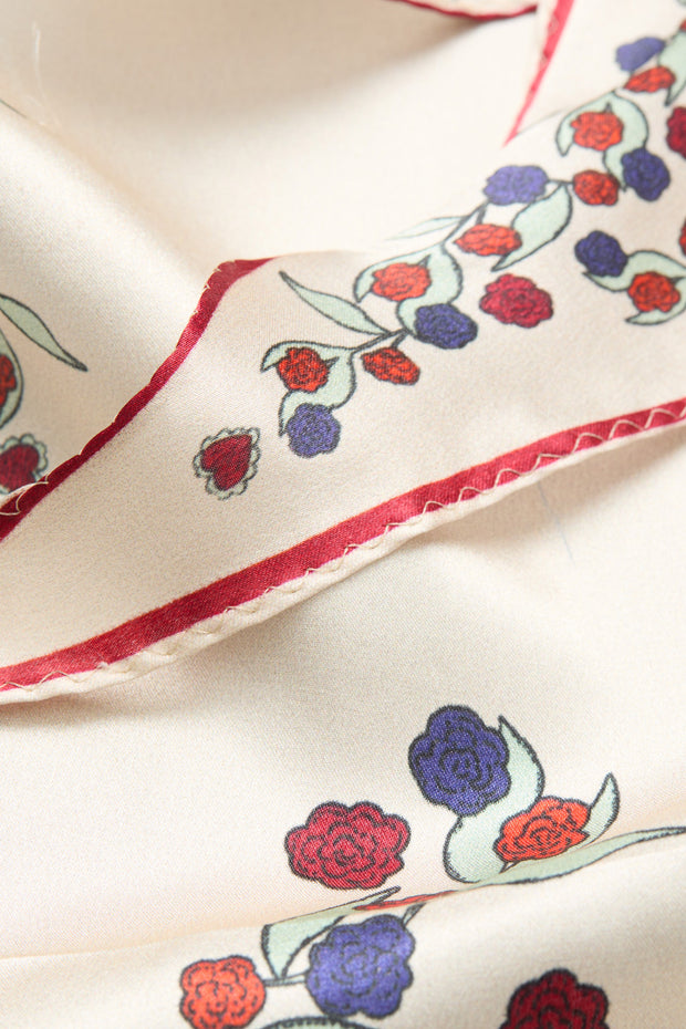 Becksöndergaard Carna Silk Diamond Scarf