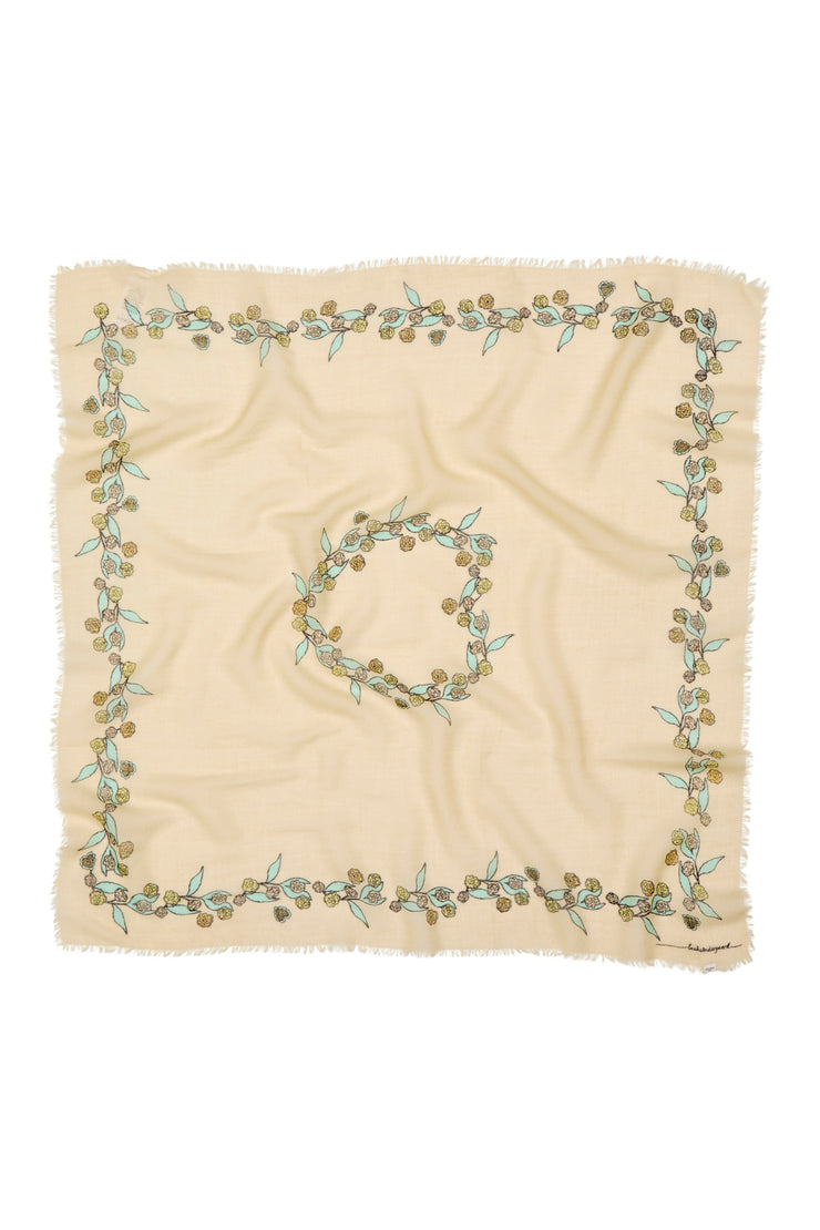 Becksöndergaard Carna Woo Scarf Birch White