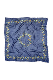 Becksöndergaard Carna Woo Scarf Purple Dusk