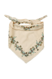 Becksöndergaard Carna Woo Scarf Birch White