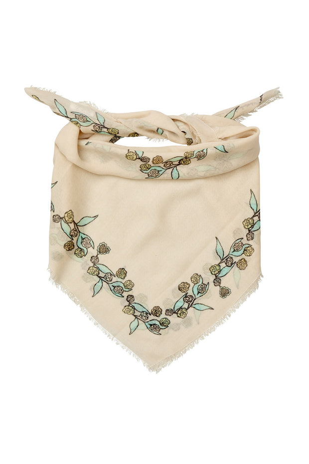 Becksöndergaard Carna Woo Scarf Birch White