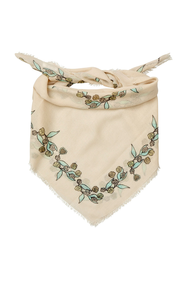 Becksöndergaard Carna Woo Scarf Birch White