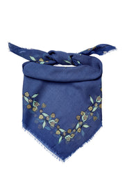 Becksöndergaard Carna Woo Scarf Purple Dusk