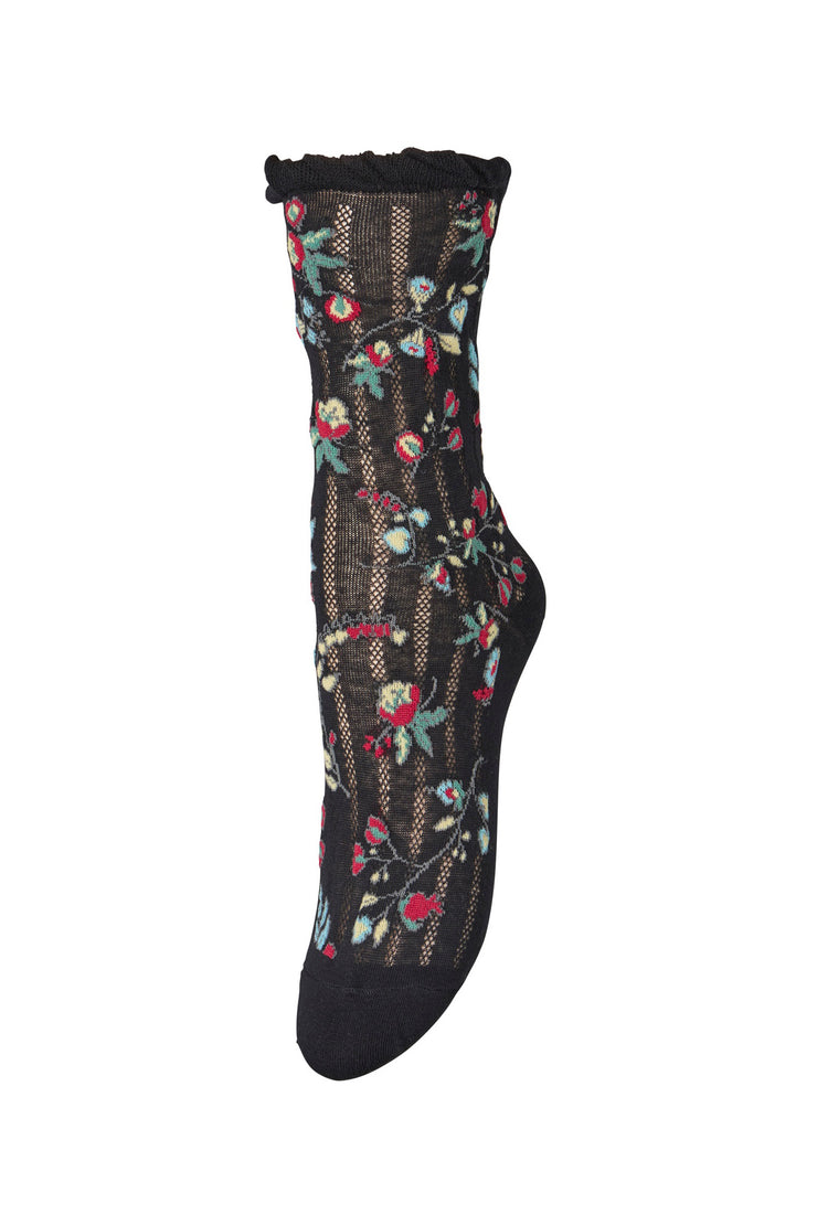 Becksöndergaard Fairygard Cotta Socks Black