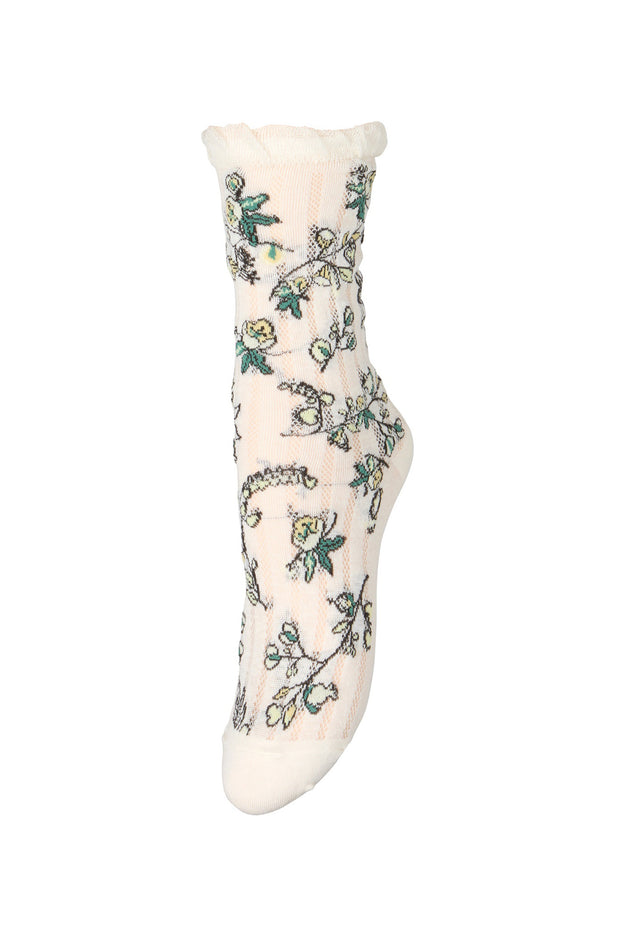 Becksöndergaard Fairygard Cotta Socks Birch White