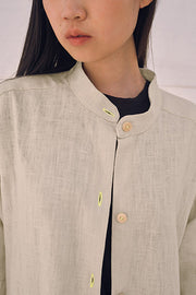 Cecilia Sörensen Kaftan Linen Coat/Shirt Dress