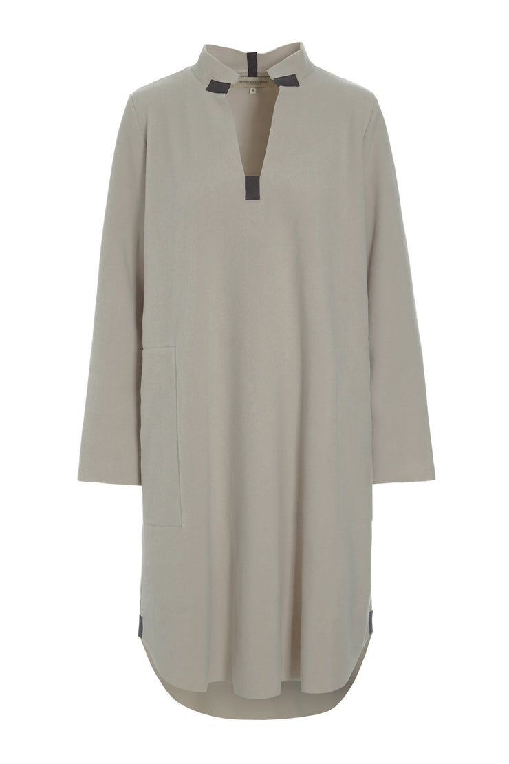 Henriette Steffensen Fleece Dress Elephant | 3250