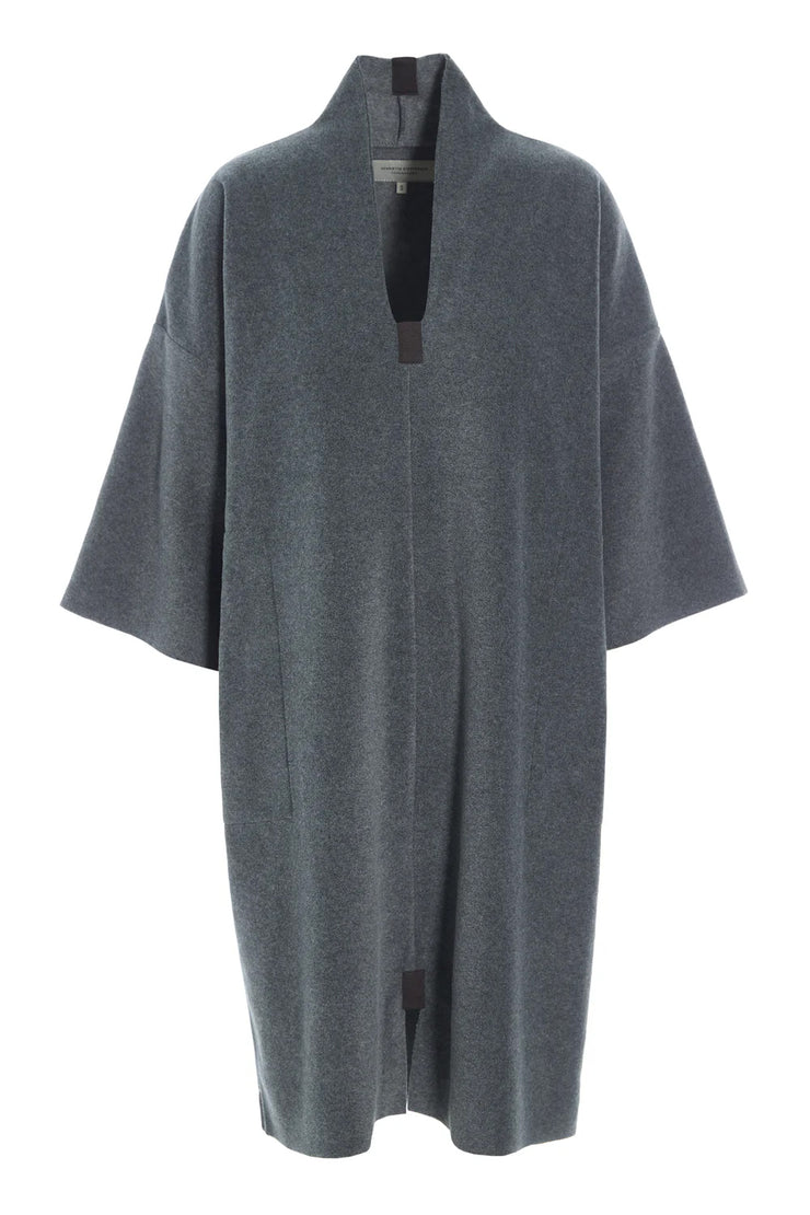 Henriette Steffensen Fleece Dress Grey