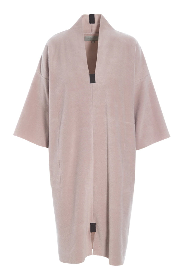 Henriette Steffensen Fleece Dress Nude