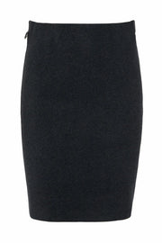 Henriette Steffensen Fleece Short Skirt Soft Black | 3253