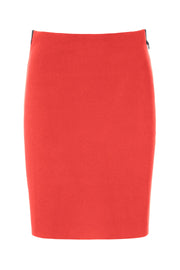 Henriette Steffensen Fleece Short Skirt Tomato | 3253