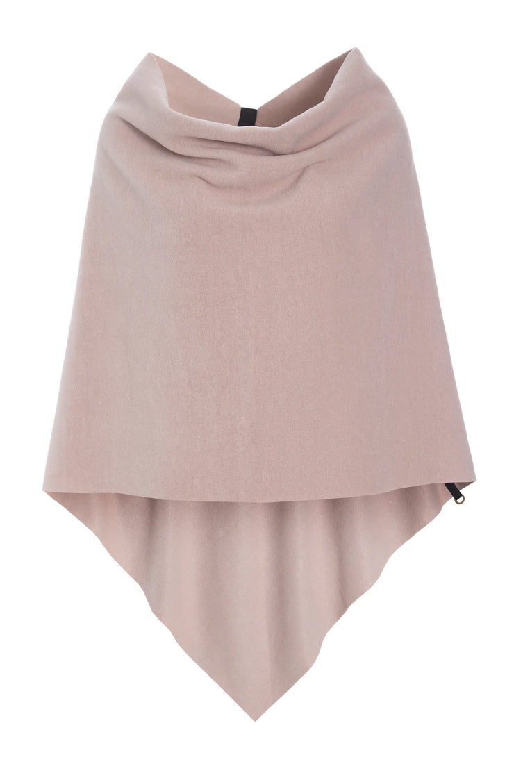 Henriette Steffensen Fleece Poncho Nude