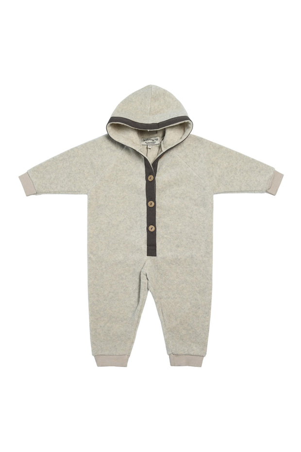 Henriette Steffensen Fleece Baby Jumper Sand | 402