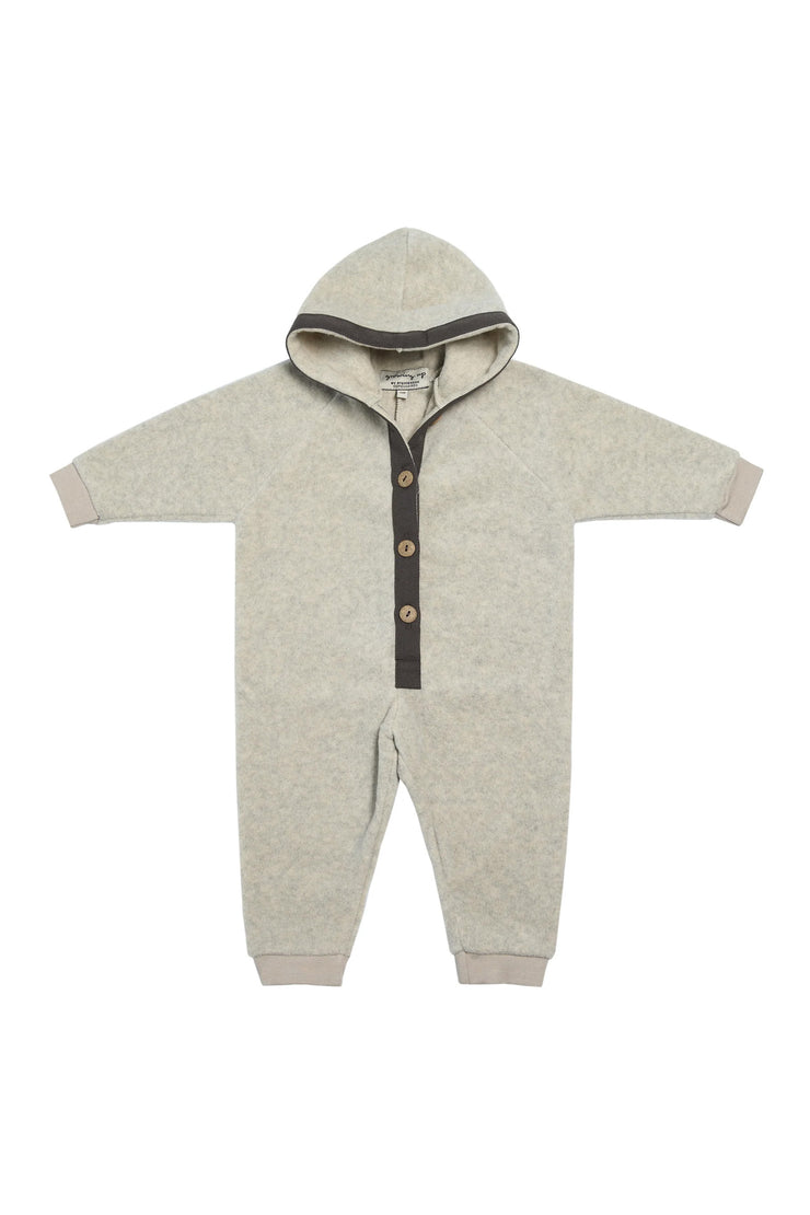 Henriette Steffensen Fleece Baby Jumper Sand | 402