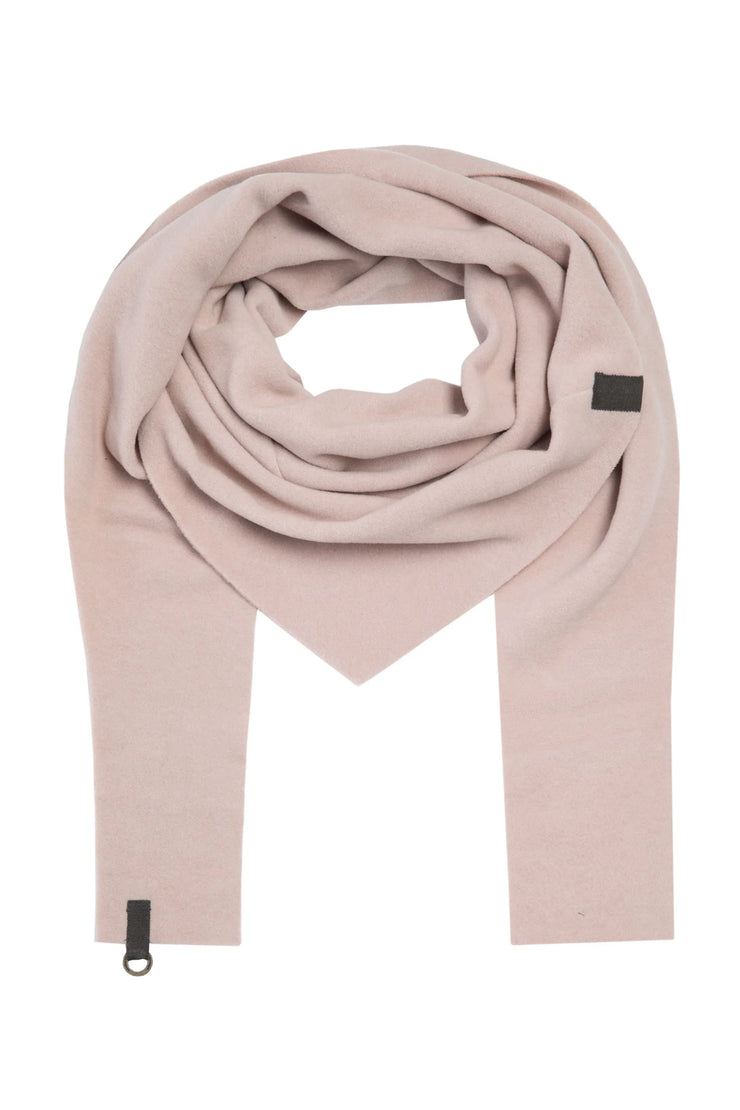 Henriette Steffensen Fleece Triangle Scarf Nude