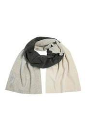 Henriette Steffensen Fleece No Waste Scarf Kit/Sand/Forrest