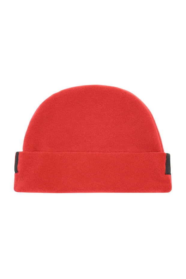Henriette Steffensen Fleece Beanie Hat Tomato | 4071