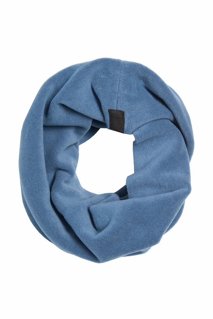 Henriette Steffensen Fleece Tube Scarf Dusty Blue