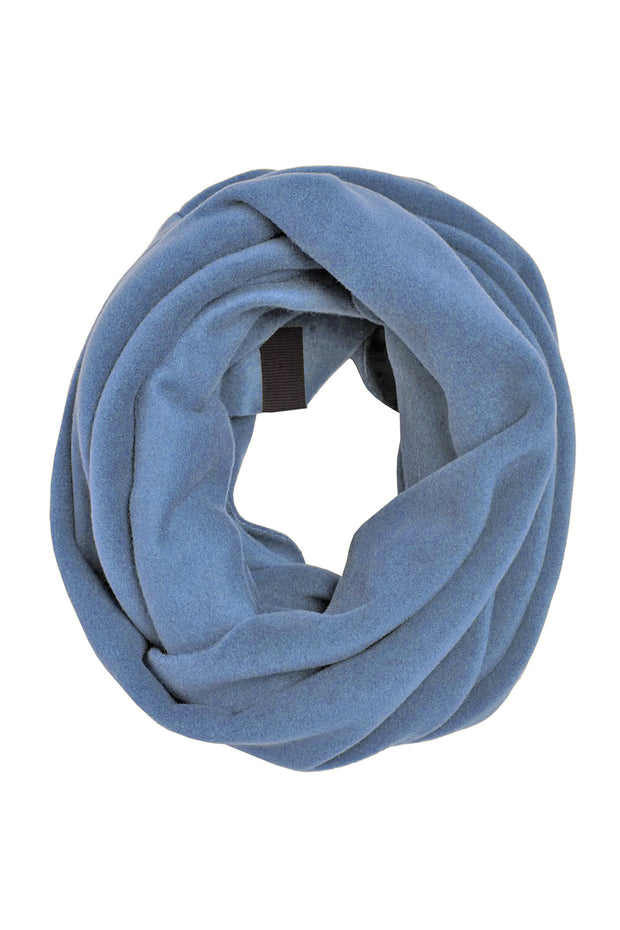 Henriette Steffensen Fleece Tube Scarf Dusty Blue