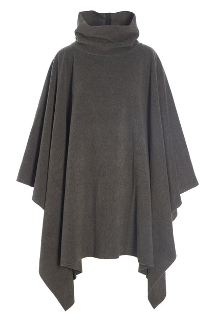 Henriette Steffensen Fleece Lounge Poncho Bark – KIITOSlife