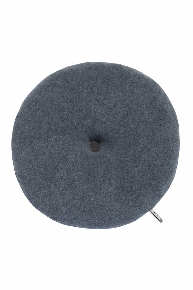 Henriette Steffensen Fleece No Waste Pillow Grey | 4082