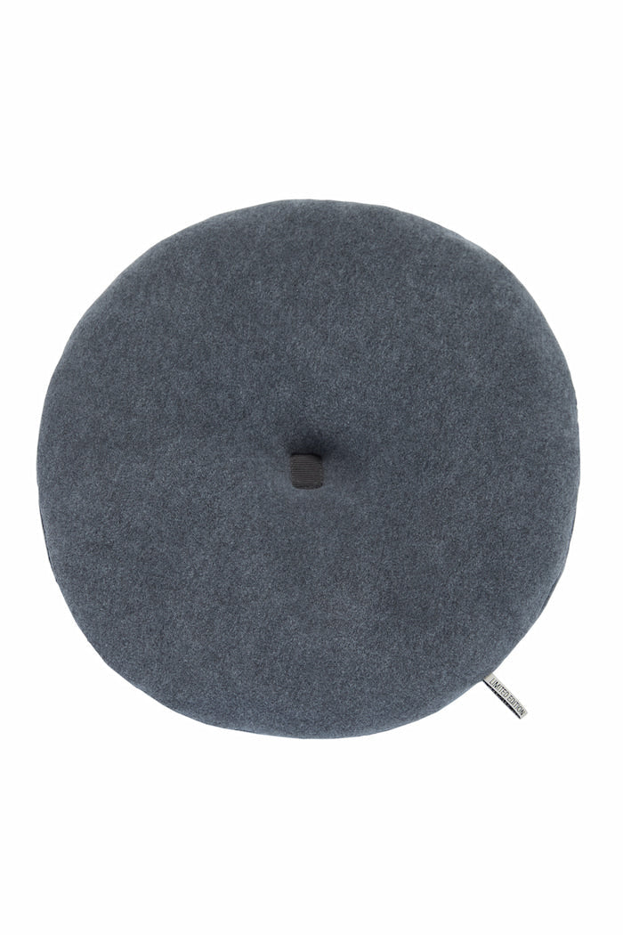 Henriette Steffensen Fleece No Waste Pillow Grey | 4082