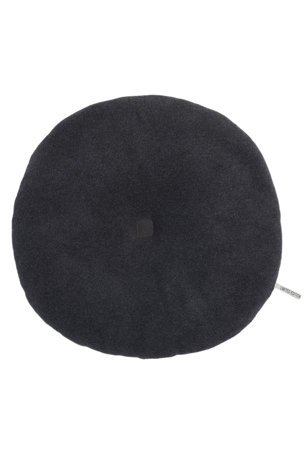 Henriette Steffensen Fleece No Waste Pillow Soft Black | 4082
