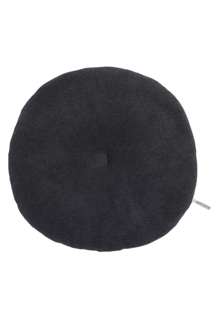 Henriette Steffensen Fleece No Waste Pillow Soft Black | 4082