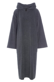 Henriette Steffensen Fleece Beach Poncho Grey