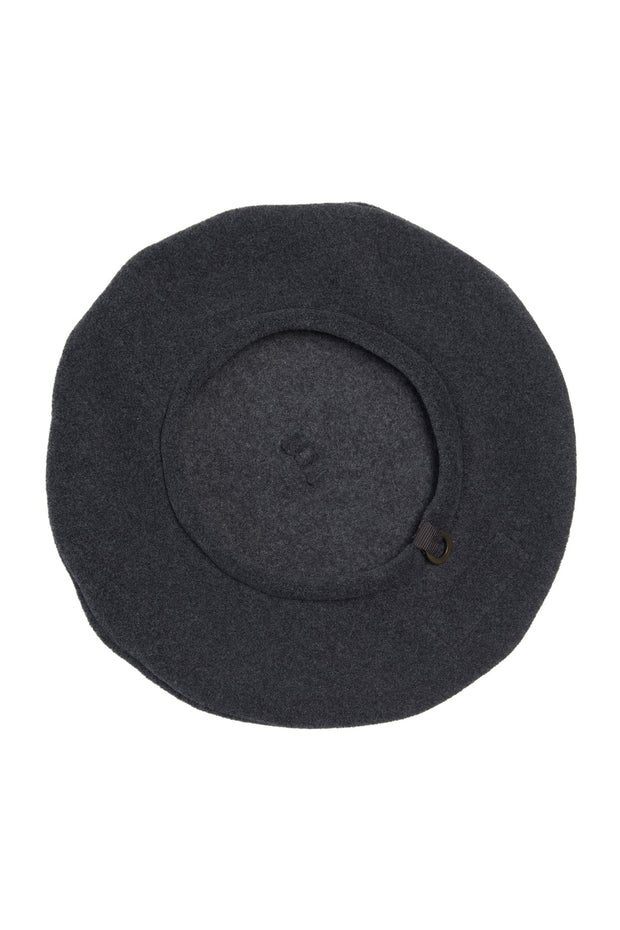 Henriette Steffensen Fleece Beret Soft Black