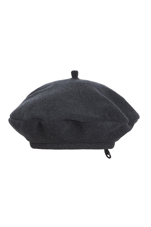 Henriette Steffensen Fleece Beret Soft Black