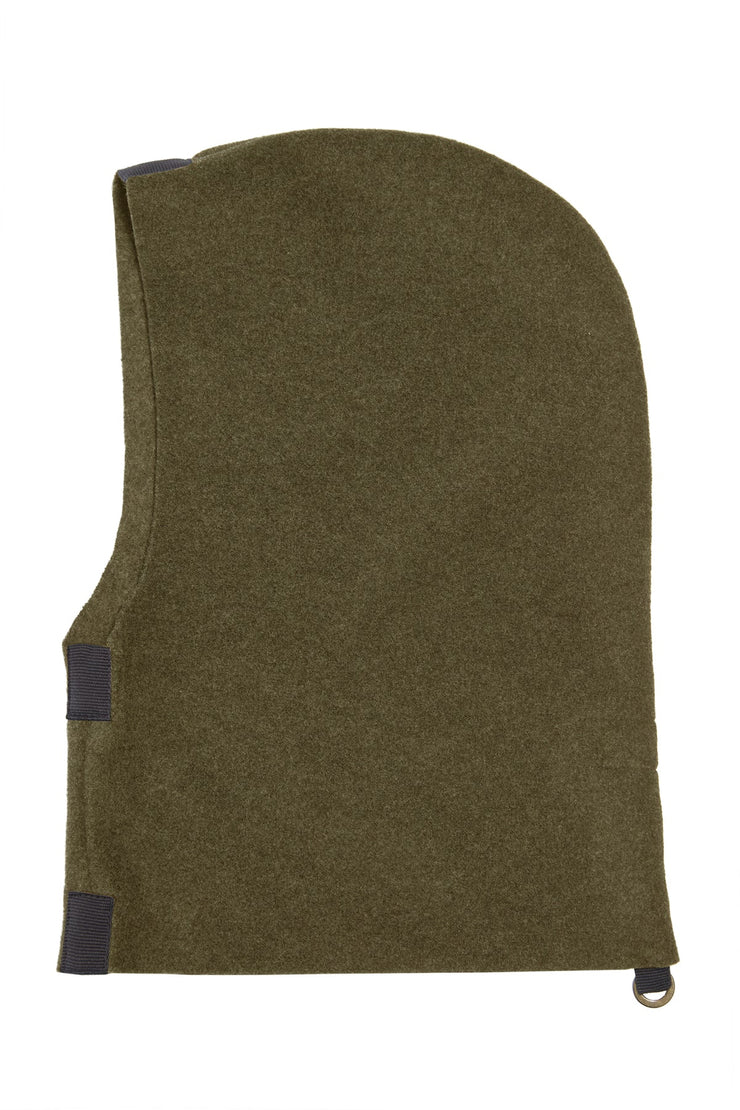 Henriette Steffensen Fleece Balaclava Moss