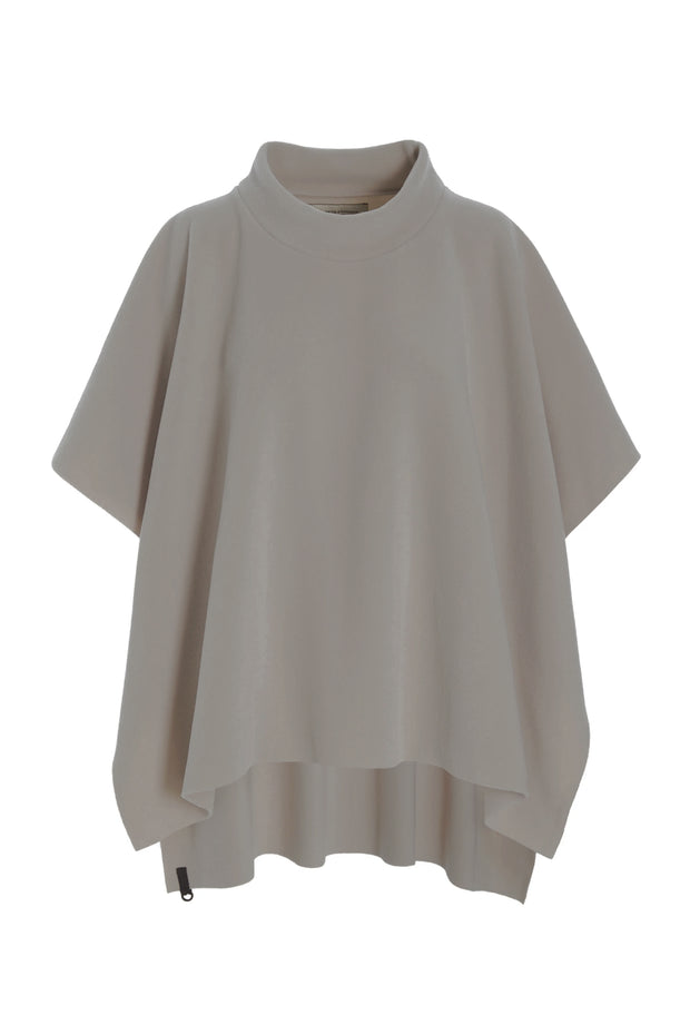 Henriette Steffensen Fleece Poncho Elephant | 4126