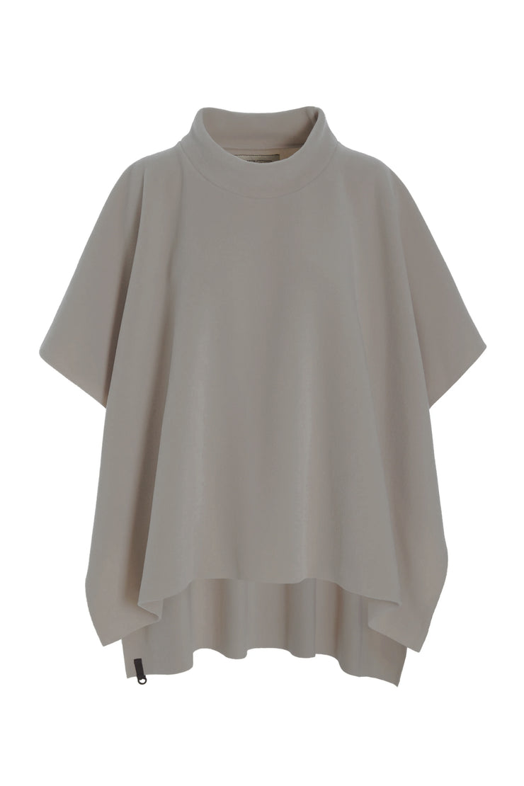 Henriette Steffensen Fleece Poncho Elephant | 4126