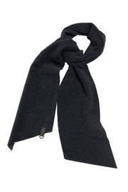 Henriette Steffensen Fleece Mini Scarf Soft Black