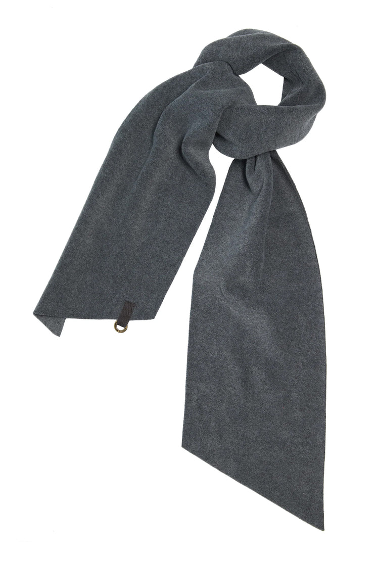 Henriette Steffensen Fleece Mini Scarf Grey