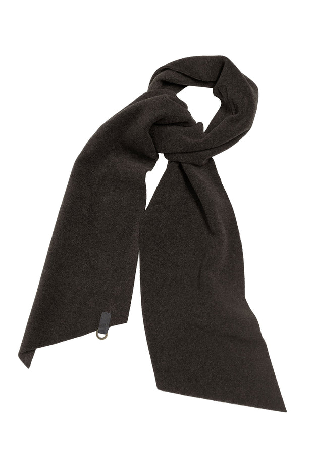 Henriette Steffensen Fleece Mini Scarf Chokolate | 5001