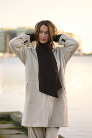 Henriette Steffensen Fleece Coat Double Layer Kit | 7165