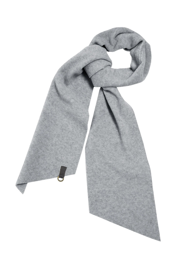 Henriette Steffensen Fleece Mini Scarf Light Grey | 5001