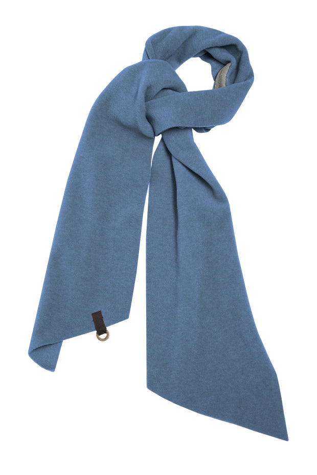 Henriette Steffensen Fleece Mini Scarf Dusty Blue