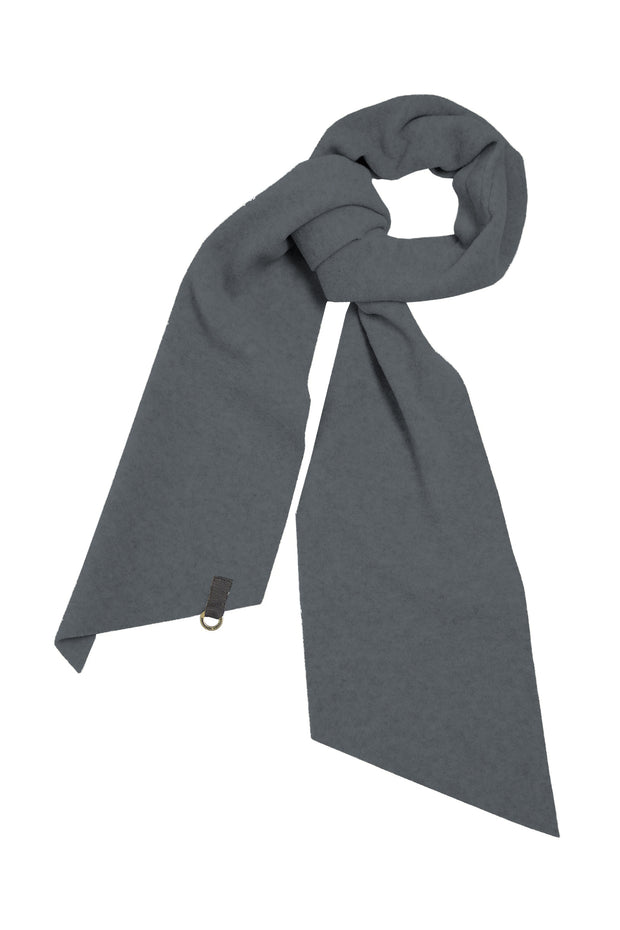 Henriette Steffensen Fleece Mini Scarf Grey