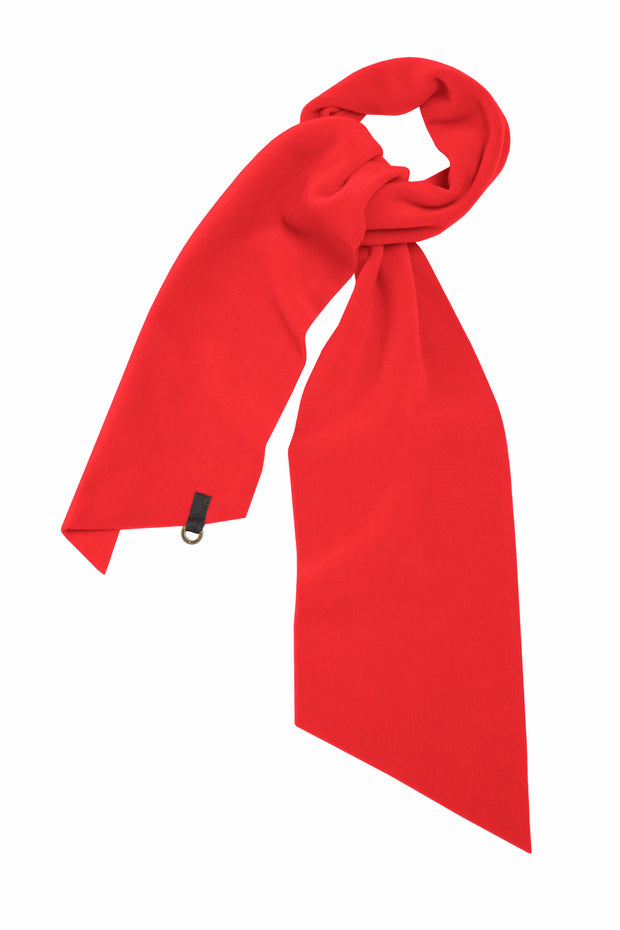 Henriette Steffensen Fleece Mini Scarf Tomato | 5001
