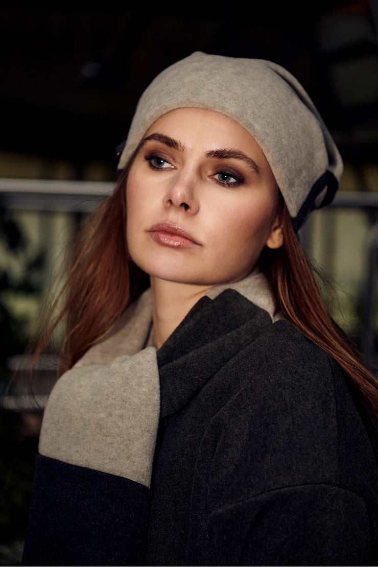 Henriette Steffensen Fleece Hat Sand