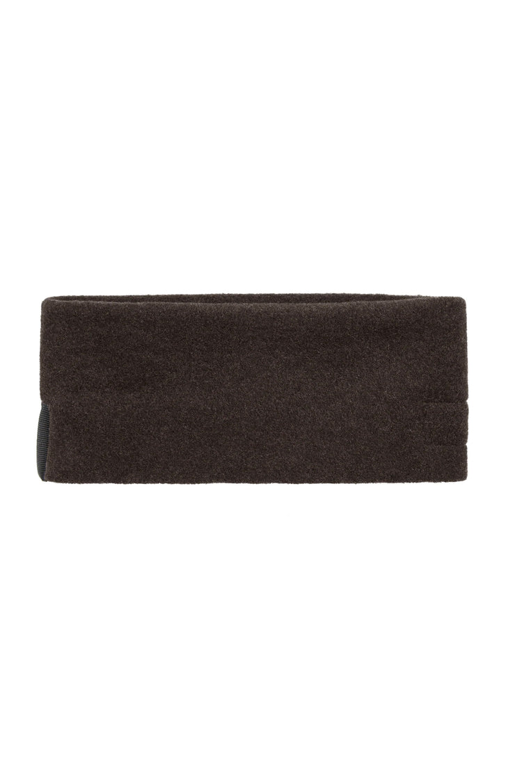 Henriette Steffensen Fleece Headband Chokolate | 5040