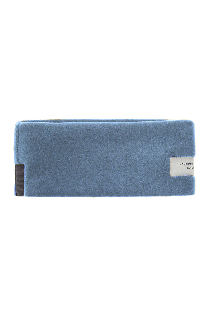 Henriette Steffensen Fleece Headband Dusty Blue